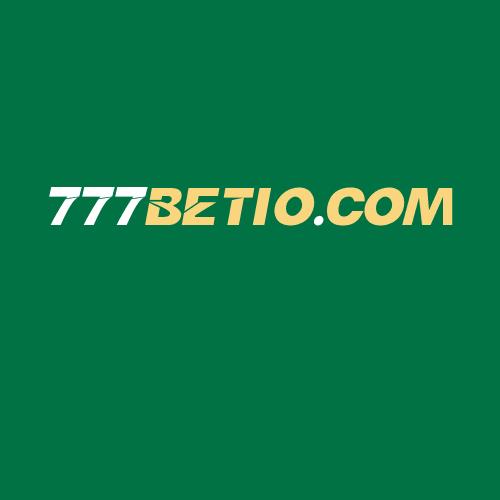 Logo da 777BETIO